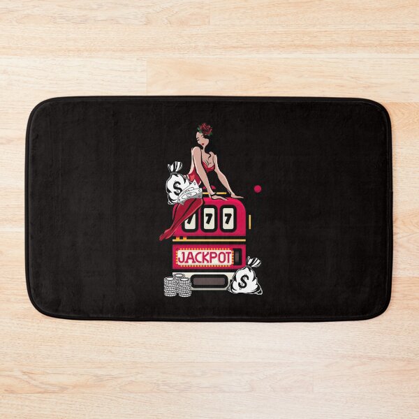 Item preview, Slot Machine Jackpot Winner designed and sold by SloganExpress.