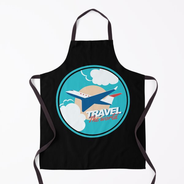 Item preview, Vintage plane travel. Retro travel badge designed and sold by VFRZone.