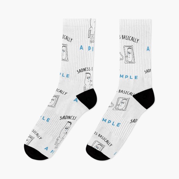 Item preview, Sadness Is Basically a Pimple - Funny Humor Teenagers Sayings About Acne designed and sold by Scratches Tees.