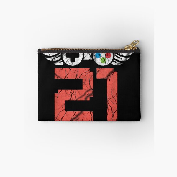 Item preview, Level 21 Unlocked Funny Video Games Lover 21 Birthday Gift T shirt designed and sold by sherriwester.