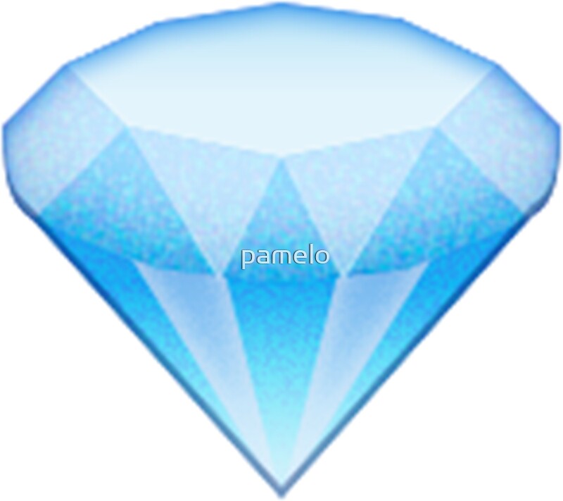 Diamond Emoji Wallpaper