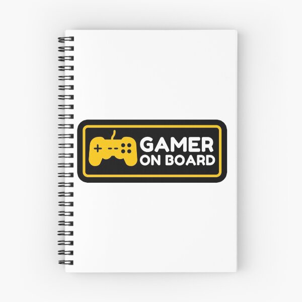 Item preview, gamer on board designed and sold by Chira23.