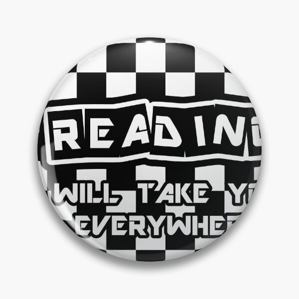 Item preview, Reading will take you everywhere designed and sold by Forever-Design.