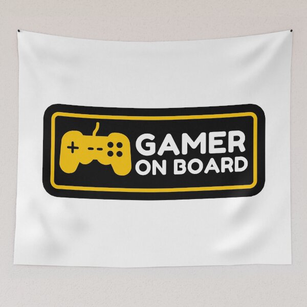 Item preview, gamer on board designed and sold by Chira23.
