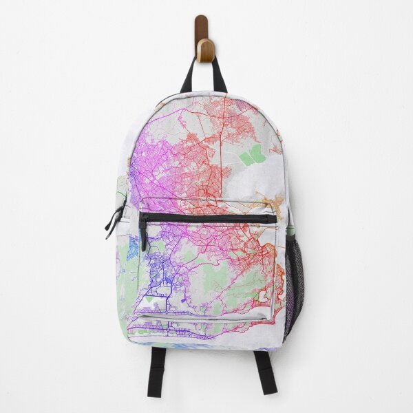 Item preview, Rio de Janeiro City Map of Brazil - Colorful designed and sold by deMAP.