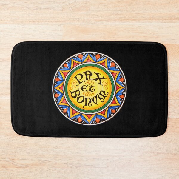 Item preview, Pax et Bonum ~ Peace and Good designed and sold by StickerArtwork.