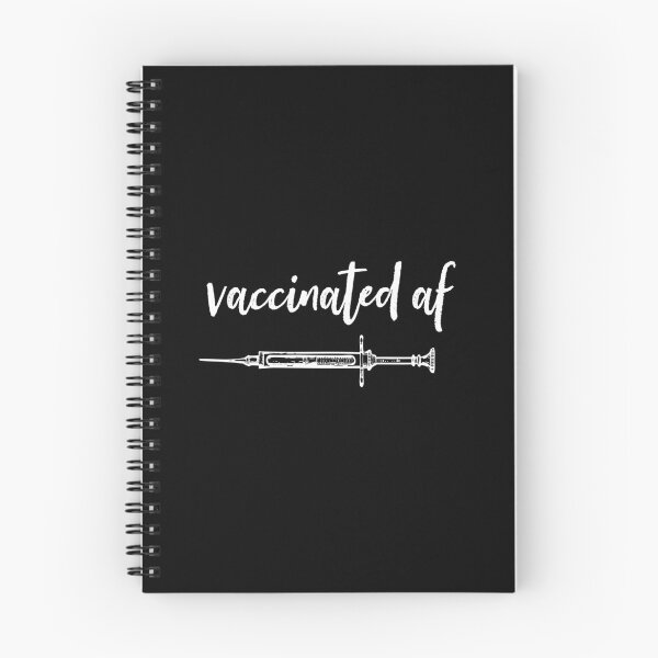 Item preview, Vaccinated AF designed and sold by Vaishnavi Deo.