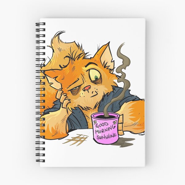 Item preview, Good Morning Sunshine.... Cat and a fresco designed and sold by Travis Hanson.
