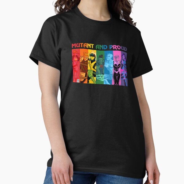 Item preview, Mutant and Proud Rainbow  designed and sold by Rosaleenpandora.
