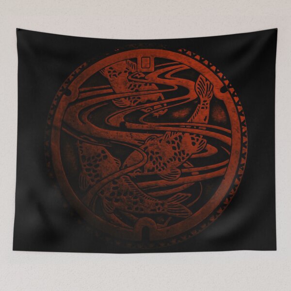 Item preview, Koi Swirl designed and sold by ReevuDraws.