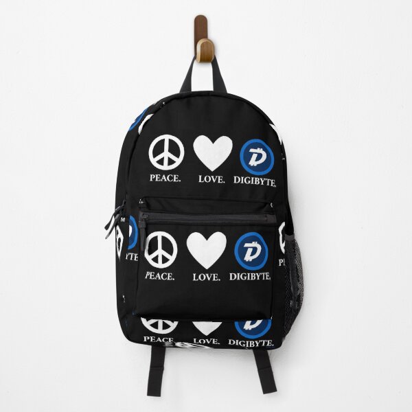 Item preview, Peace. Love. Digibyte. designed and sold by Bitcoin-Fashion.
