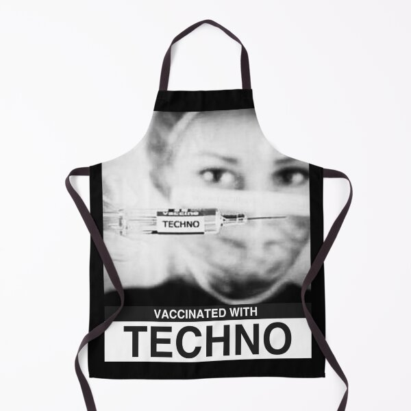 Item preview, Vaccinated with Techno designed and sold by DFerraz.