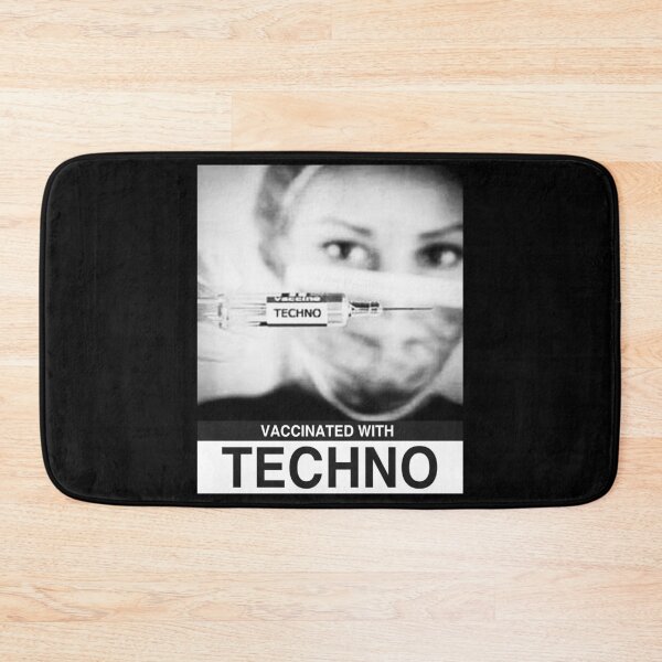 Item preview, Vaccinated with Techno designed and sold by DFerraz.