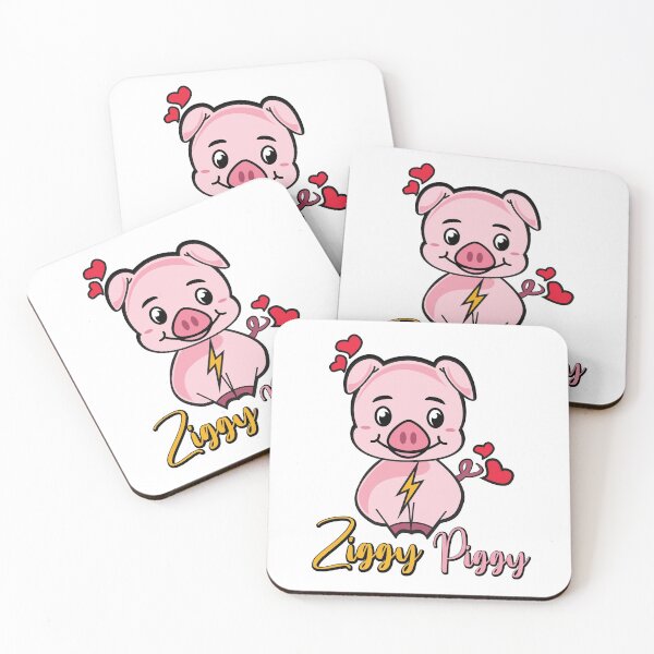 Aperçu de l'œuvre Ziggy Piggy créée et vendue par Soumita.