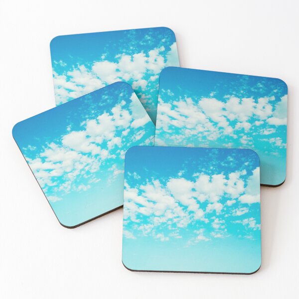 Item preview, Cirrus clouds in the bright blue sky  designed and sold by helenkaiy.
