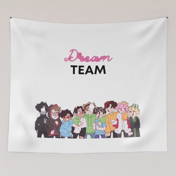 Item preview, Dream SMP Team designed and sold by syuncre.