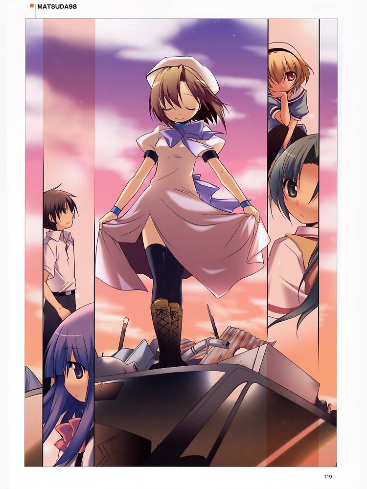 Higurashi No Naku Koro Ni Art Prints for Sale