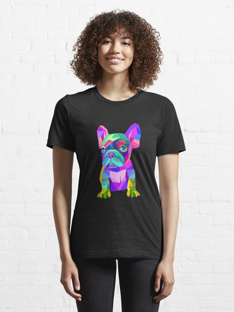 Discover Cute French Bulldog Colored Dog Breed Design Essential T-Shirt