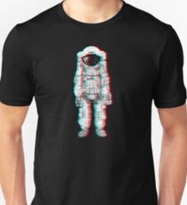 3D Astronaut Unisex T-Shirt