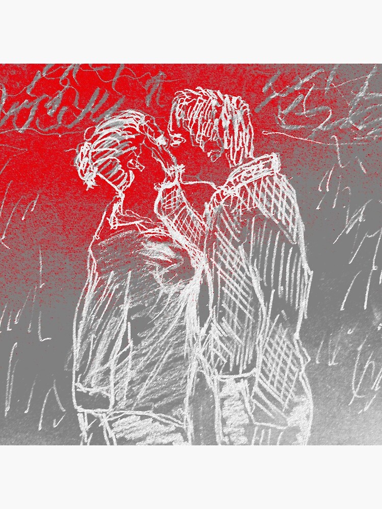 Kiss in the Rain (Match Point) by TailorsWithLove