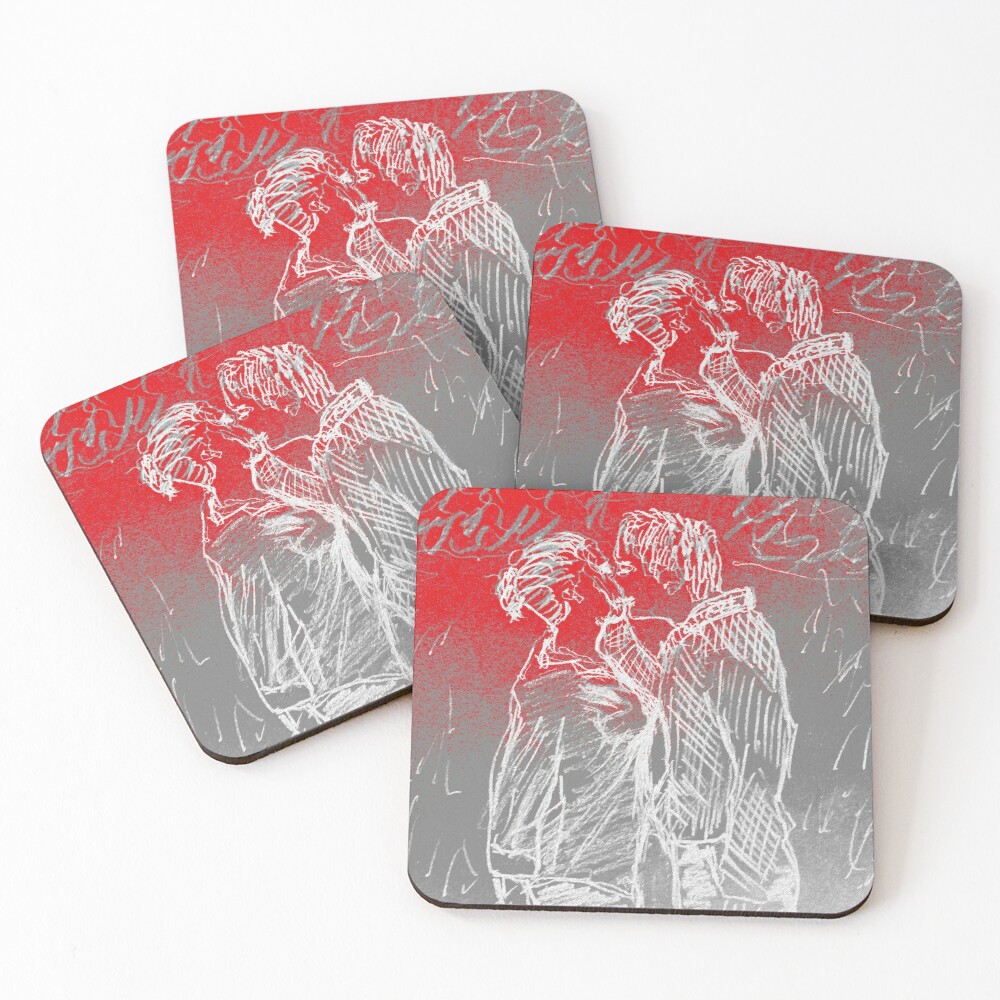 Item preview, Coasters (Set of 4) designed and sold by TailorsWithLove.