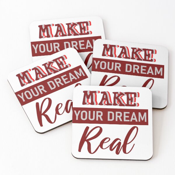Item preview, Make your dreams real designed and sold by aktiveaddict.