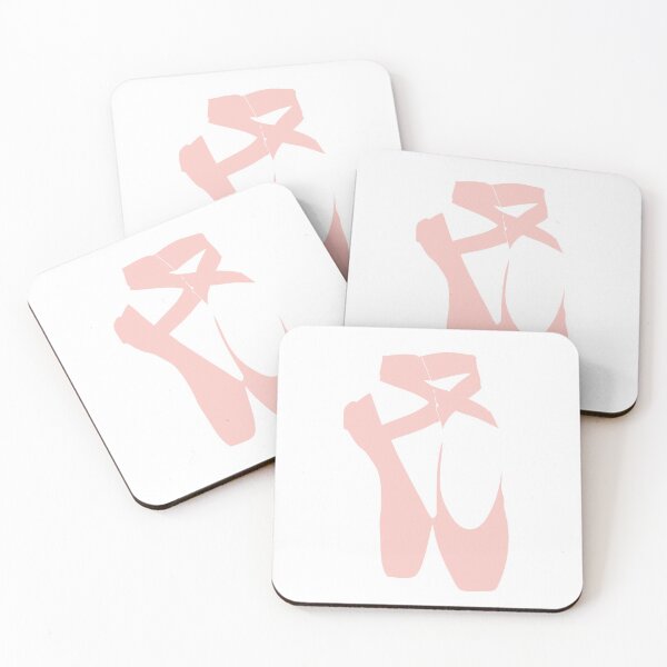 Item preview, Ballet Toe Shoes Pink Dance designed and sold by AlteredAtelier.