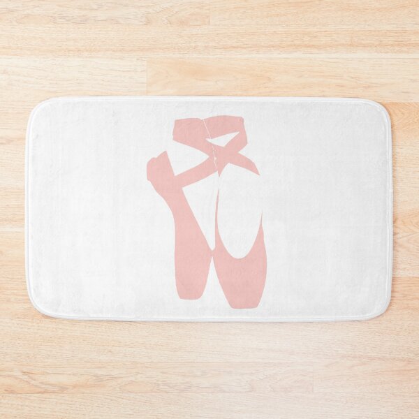 Item preview, Ballet Toe Shoes Pink Dance designed and sold by AlteredAtelier.