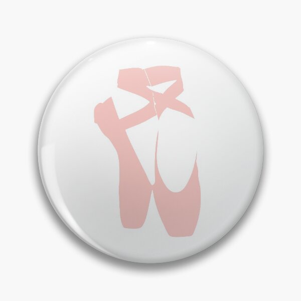 Item preview, Ballet Toe Shoes Pink Dance designed and sold by AlteredAtelier.