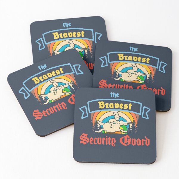 Item preview, The Bravest Security Guard, Rainbow Knight And Horse designed and sold by Chubuter.