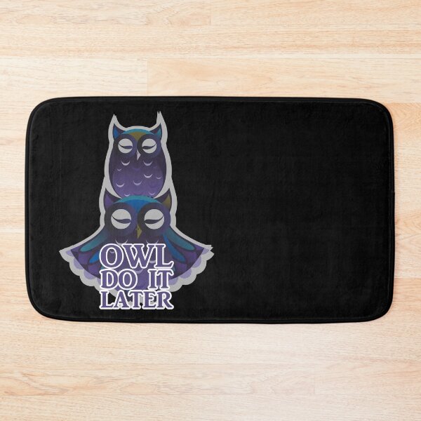 Item preview, Owl do it later designed and sold by Forever-Design.