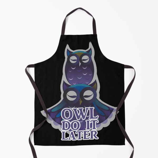 Item preview, Owl do it later designed and sold by Forever-Design.
