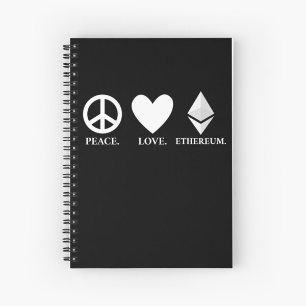 Item preview, Peace. Love. Ethereum.  designed and sold by Bitcoin-Fashion.
