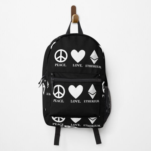Item preview, Peace. Love. Ethereum. designed and sold by Bitcoin-Fashion.