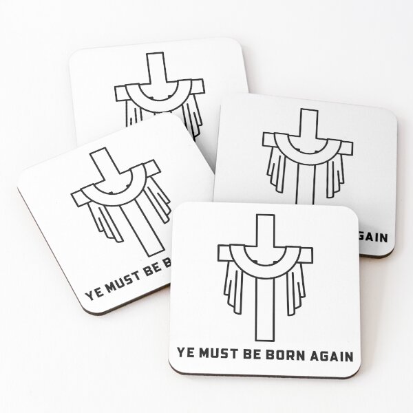 Item preview, Ye Must Be Born Again designed and sold by Wachi-A.