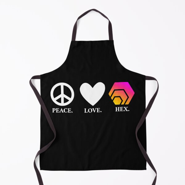 Item preview, Peace. Love. Hex.  designed and sold by Bitcoin-Fashion.