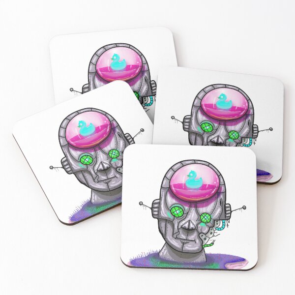 Item preview, Robot so confused about human world designed and sold by artindesign.