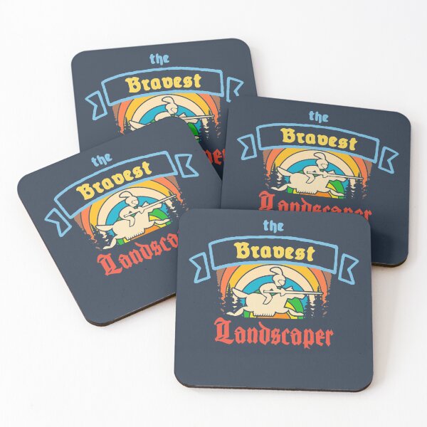 Item preview, The Bravest Landscaper, Rainbow Knight And Horse designed and sold by Chubuter.