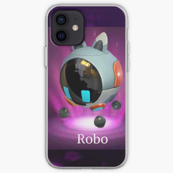 mascota Robo free fire Funda blanda para iPhone