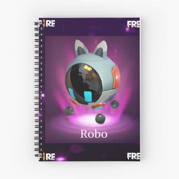 Item preview, Robo pet free fire designed and sold by ShermaN2005.