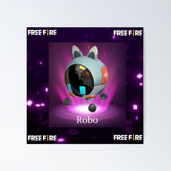 Item preview, Robo pet free fire designed and sold by ShermaN2005.
