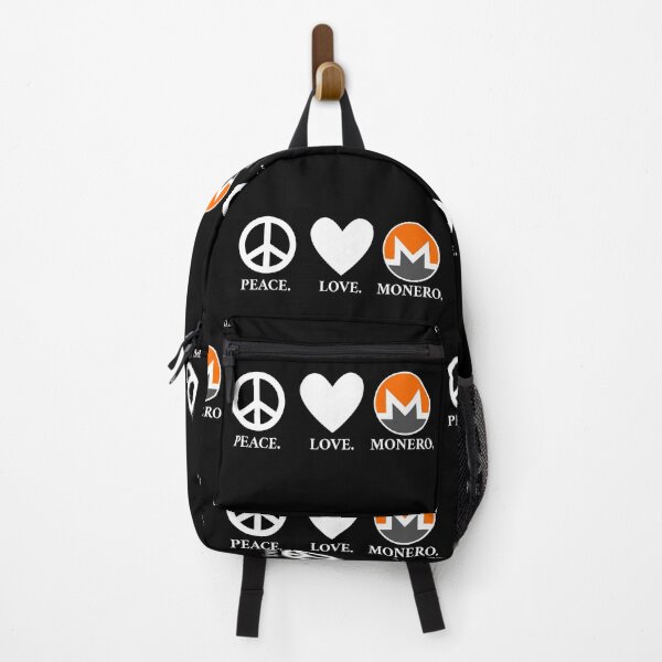 Item preview, Peace. Love. Monero.  designed and sold by Bitcoin-Fashion.