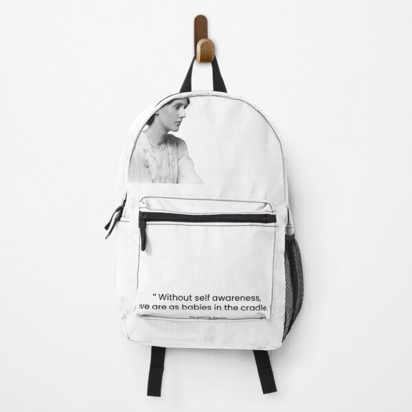 Item preview, Virginia Woolf Quote | Self Awareness designed and sold by TinyAF.
