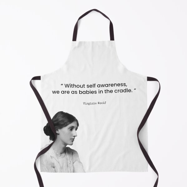 Item preview, Virginia Woolf Quote | Self Awareness designed and sold by TinyAF.