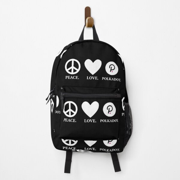 Item preview, Peace. Love. Polkadot. designed and sold by Bitcoin-Fashion.
