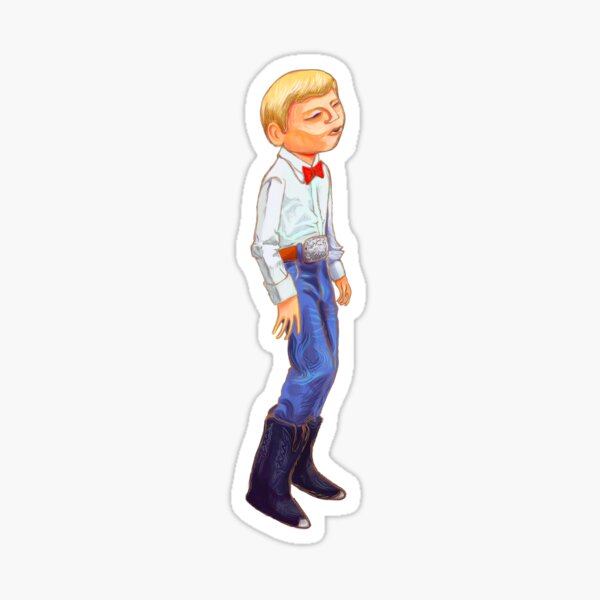 Mason Ramsey walmart kid Sticker