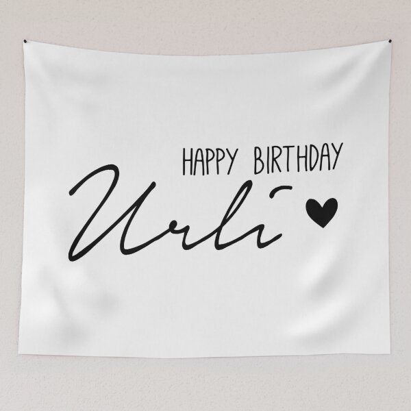 Item preview, Happy Birthday, Urli designed and sold by Christiane Raab.