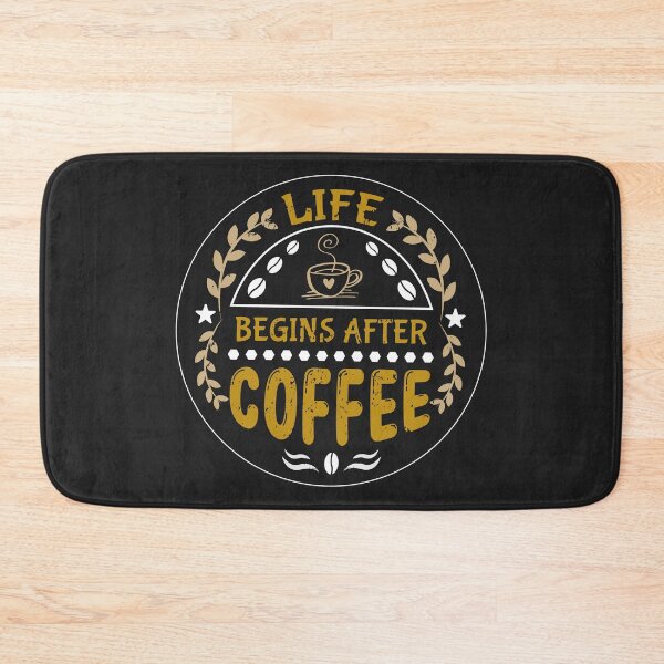 Item preview, Life Begins After Coffee designed and sold by SidouSenpai.
