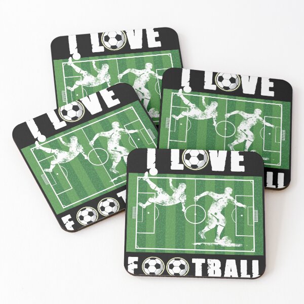 Item preview, I Love Football designed and sold by DELMEO.