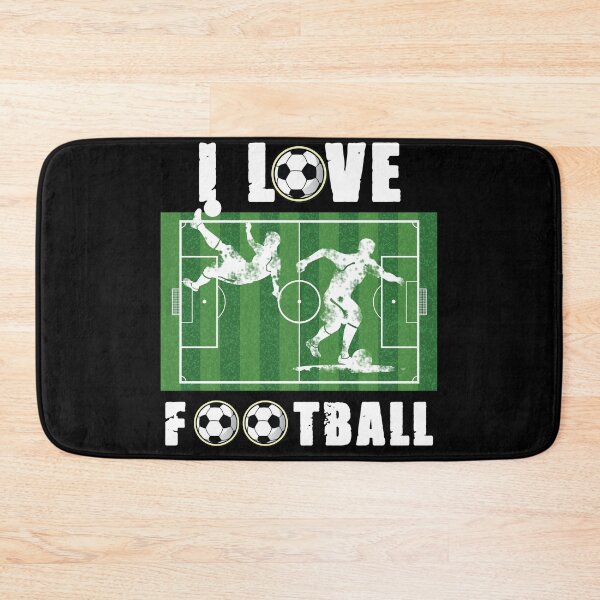 Item preview, I Love Football designed and sold by DELMEO.